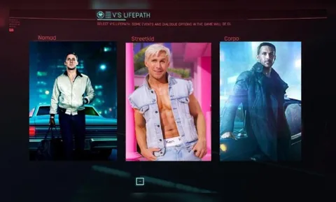 Choose Your Cyberpunk Lifepath