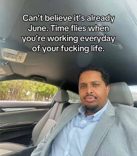 Working Life Makes Time Fly