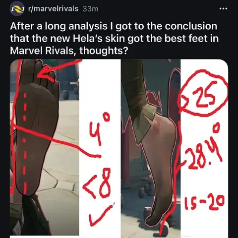 Hela's Best Feet in Marvel Rivals