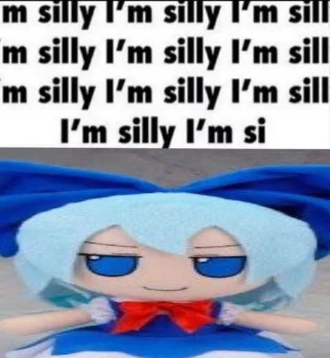I'm Silly Cirno