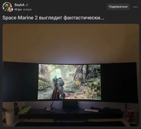 Space Marine 2 выглядит фантастически