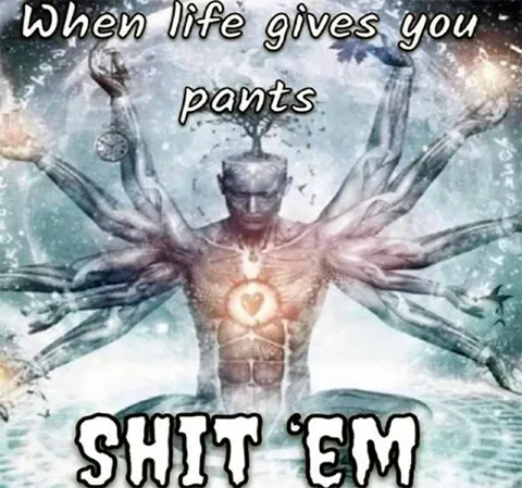 When Life Gives You Pants