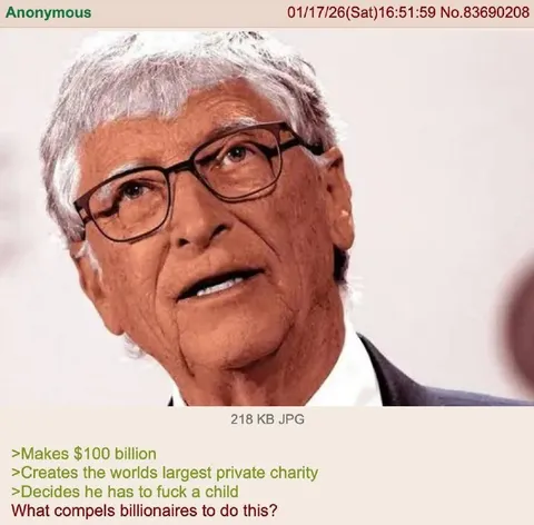 Billionaire Charity Contradiction