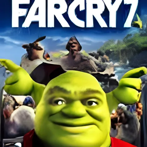 Shrek in Far Cry 7