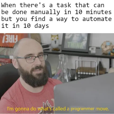 Automate It in Ten Days