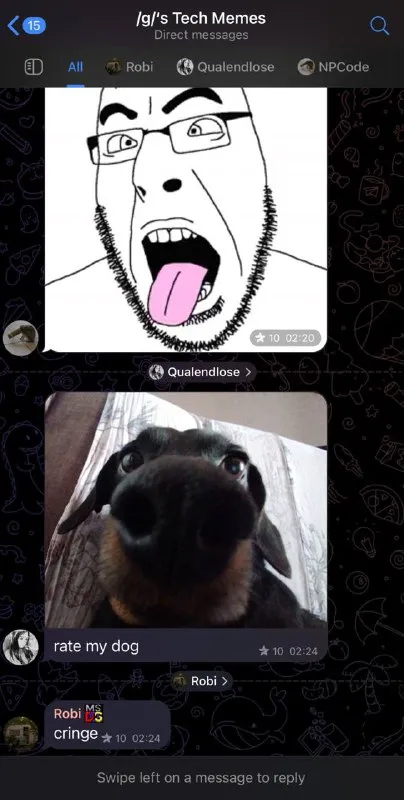Rate My Dog Cringe