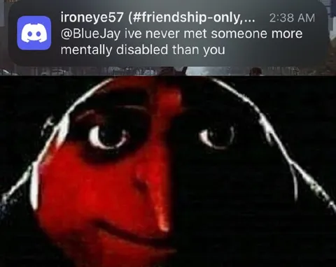Discord Insult Dark Stare
