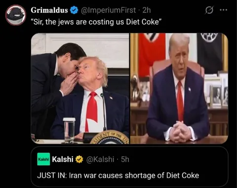 Iran War Diet Coke Shortage