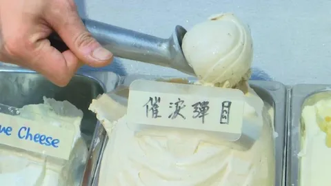 催泪弹味冰淇淋