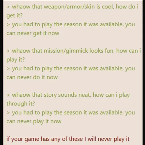 You Had to Play the Season