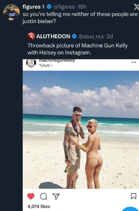 Neither of Them Is Justin Bieber