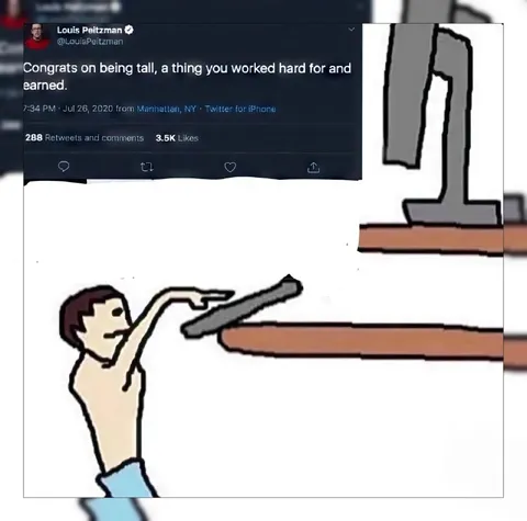 Congrats on Being Tall