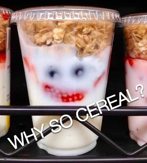 Why So Cereal?