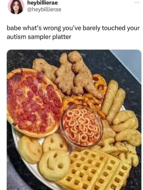 Autism Sampler Platter
