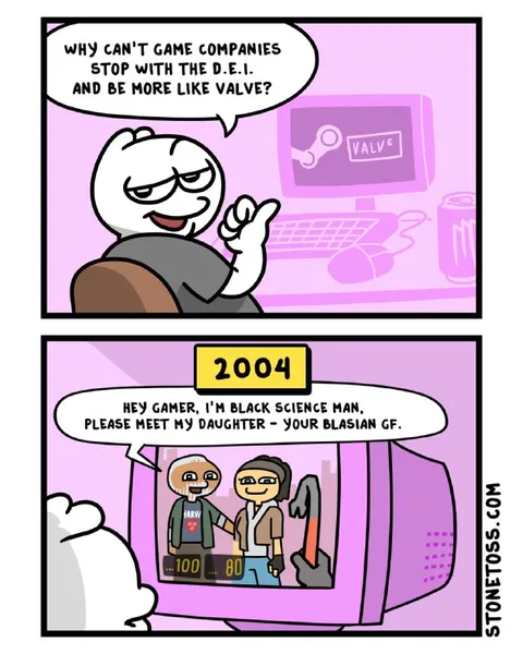 Valve Does DEI Better