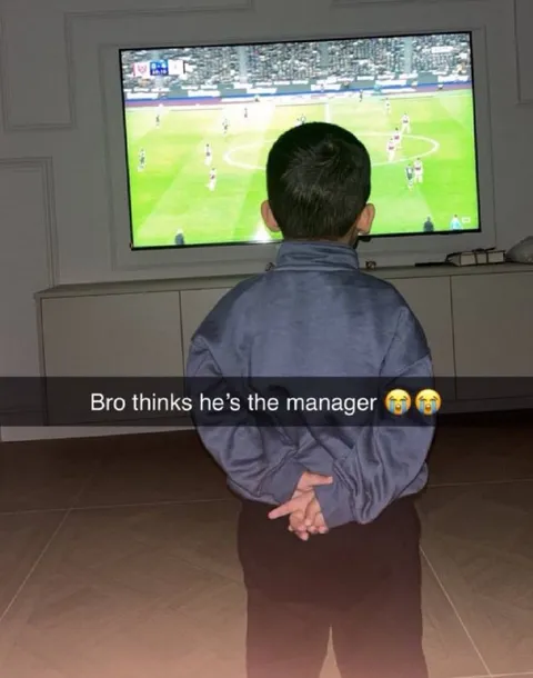 Kid Thinks He’s the Manager