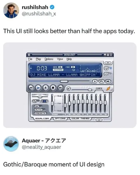 Winamp UI Still Looks Better
