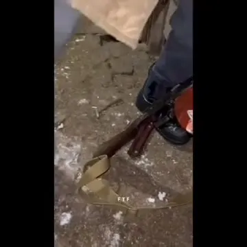 Неудачное ограбление перед Новым годом