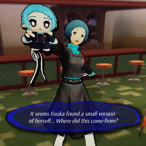 Fuuka Finds a Miniature Self