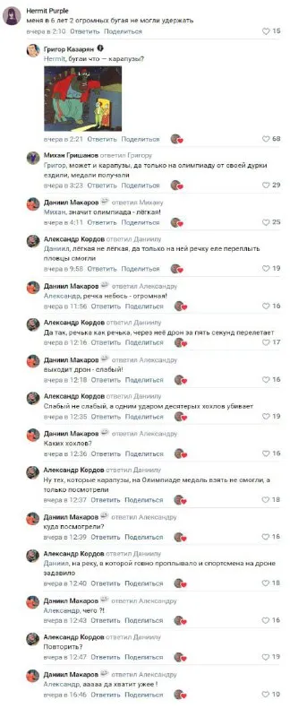 Олимпиада от своей дурки