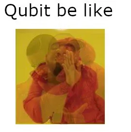 Qubit Be Like Reaction