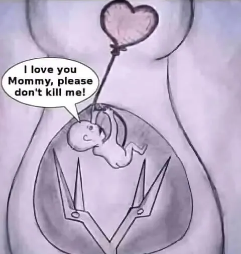 Baby Begs Mommy Not to Kill Him