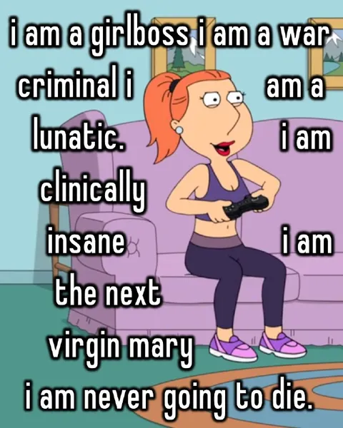 I Am a Girlboss War Criminal