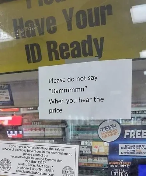 Please Do Not Say Dammmmn
