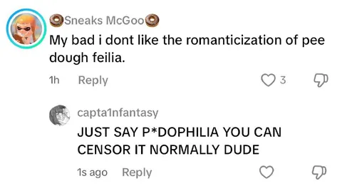 Just Say Pedophilia