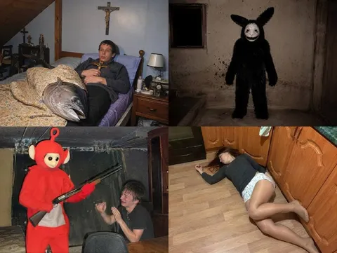 Странные фотографии из кошмаров