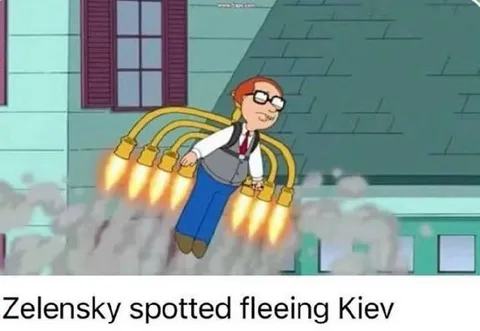 Zelensky Flees Kiev