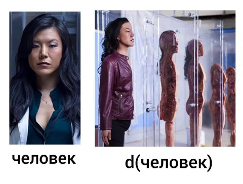 Человек и производная человека
