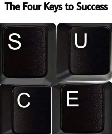 The Four Keys to Success