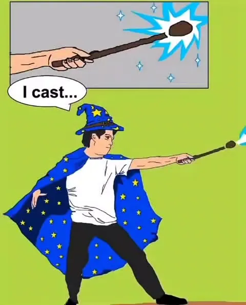 Wizard Casts Self-Forgiveness
