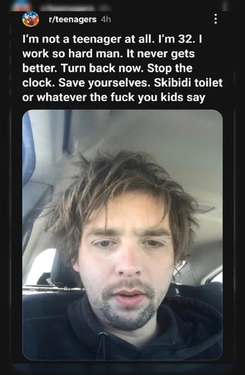 32-Year-Old Warns Teenagers