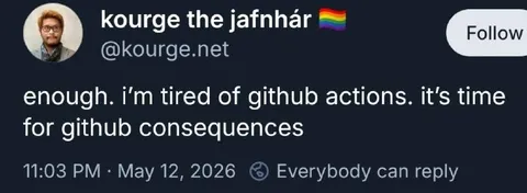 GitHub Actions Consequences