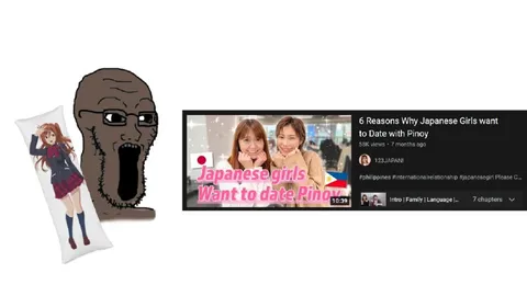 Wojak Wants a Japanese Girlfriend