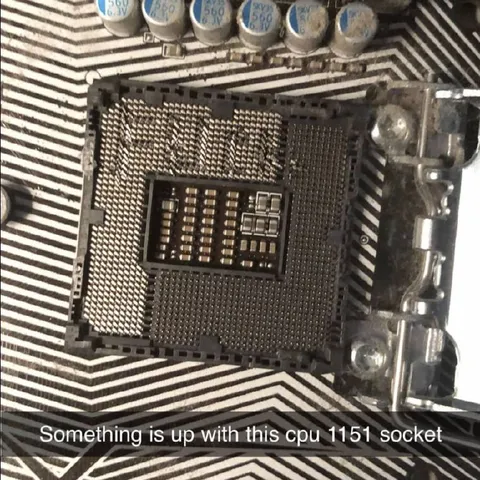 Something Is Up With This CPU Socket