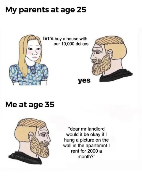 Parents Bought a House at 25