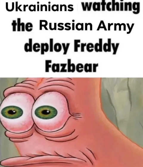 Ukrainians Watch Freddy Fazbear