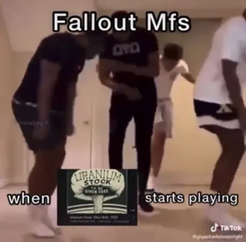 Fallout fans hear Uranium Fever