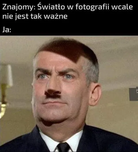 Światło w fotografii jest ważne