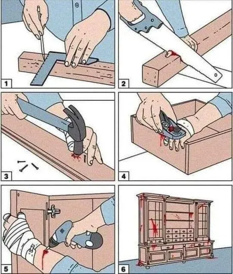 Инструкция по сборке шкафа
