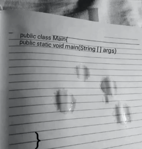 Java Main Class Skeleton
