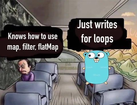 Go Programmer on an Empty Bus