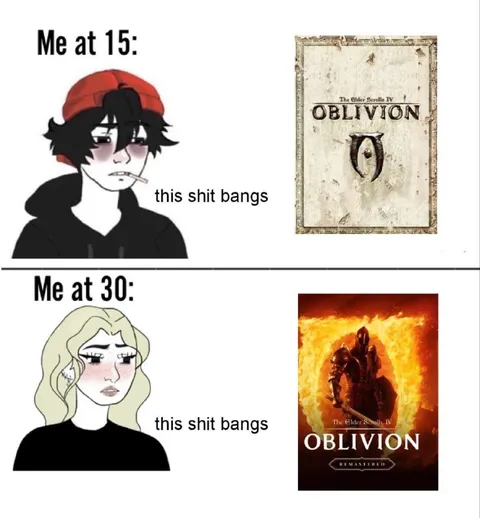 Oblivion Still Bangs at 30