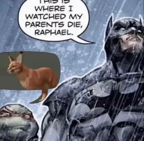 Batman Tells Raphael Where Parents Died