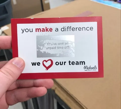 You Make a Difference Unpaid Time Off