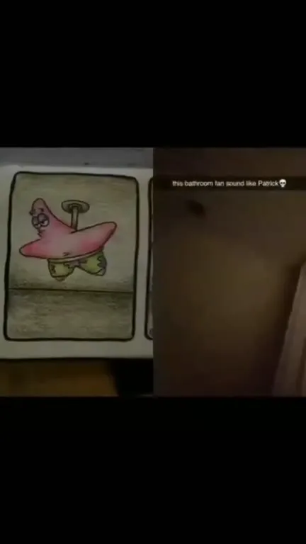 Bathroom Fan Sounds Like Patrick