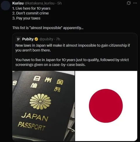 Almost Impossible Japanese Citizenship
